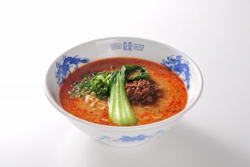 5.坦々麺