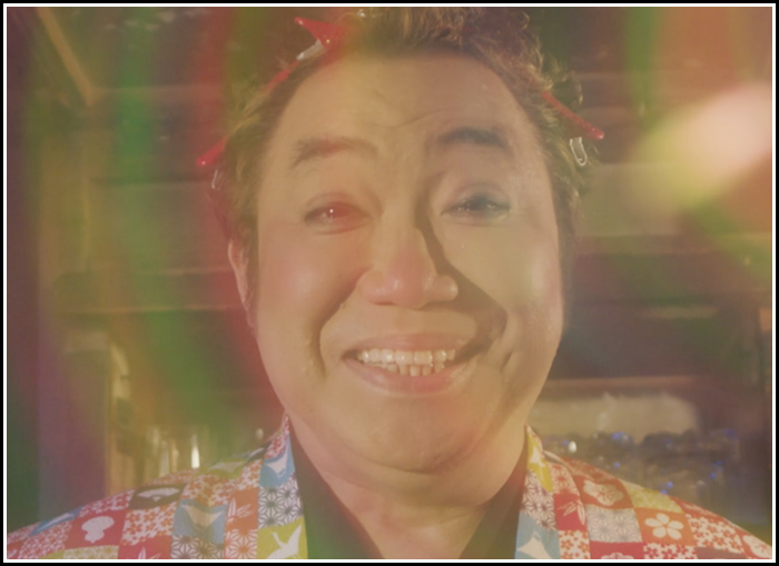 FACE共感屋台！視力検査篇