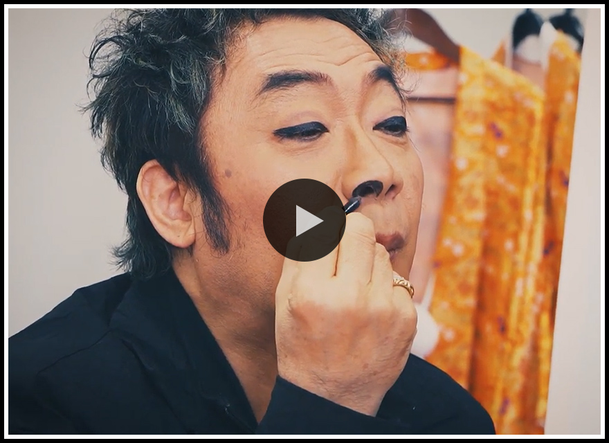 企業イメージ/素顔のFACE 女性版